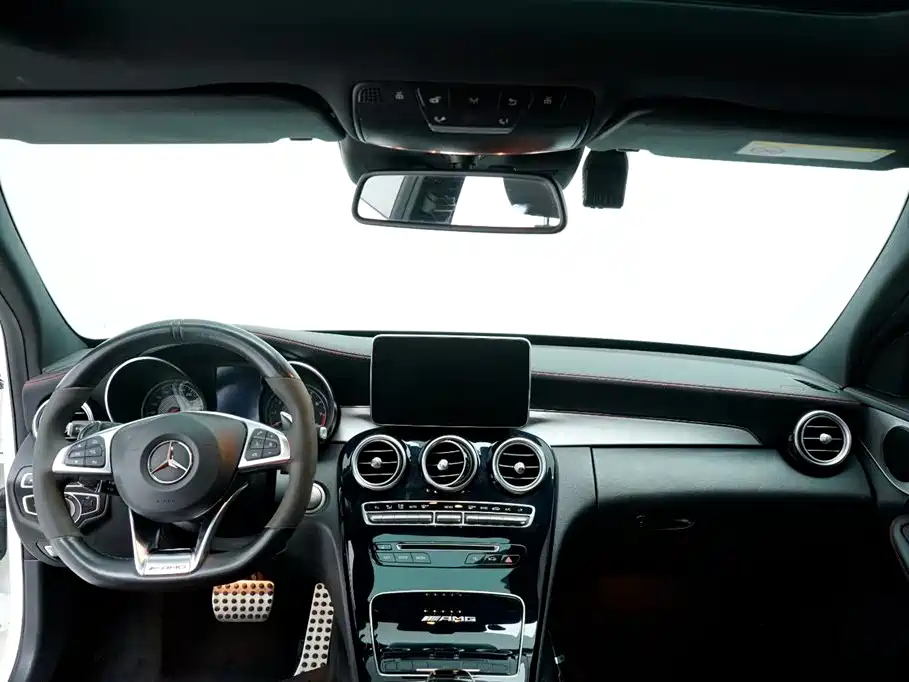 Mercedes-Benz C-Class A MG C AMG 2017 AMG C 63