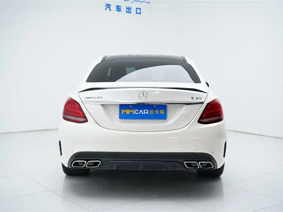 Mercedes-Benz C-Class A MG C AMG 2017 AMG C 63