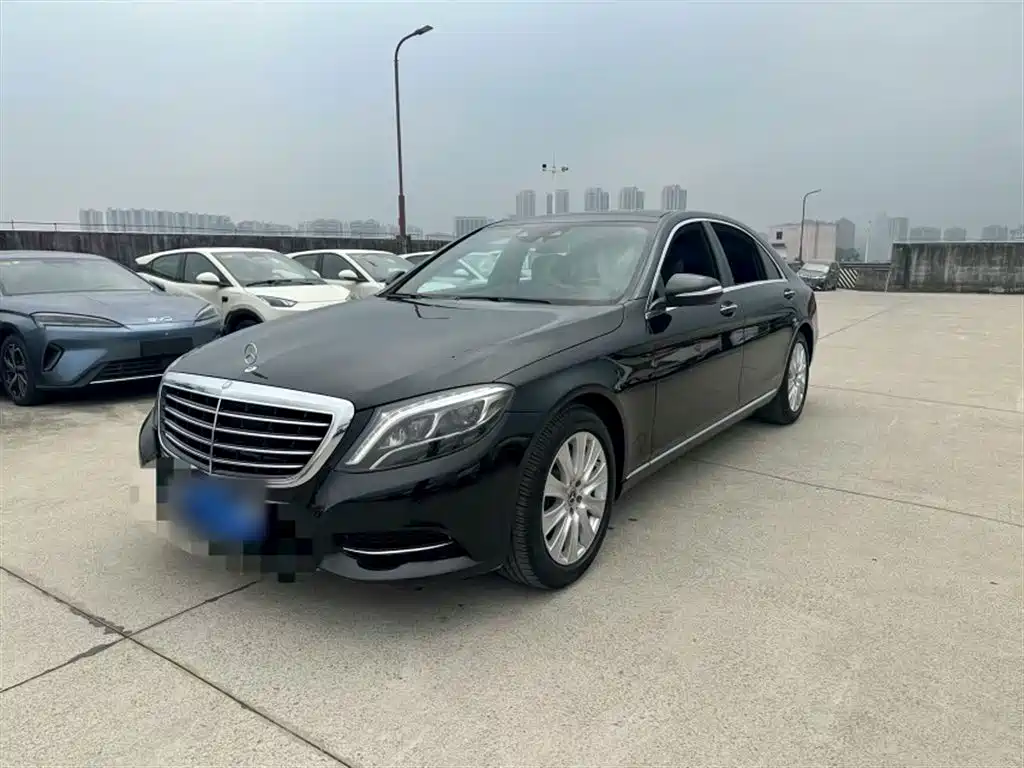 Mercedes-Benz S-Class 2015