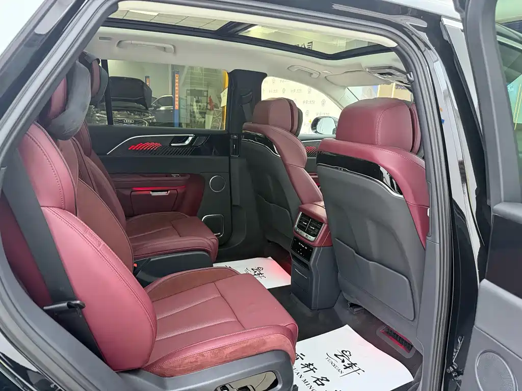 Hongqi Hongqi E-HS9 — миниатюра 24