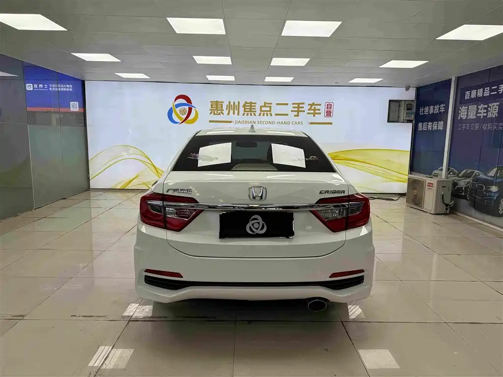 Honda Crider — миниатюра 8