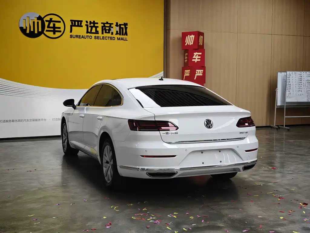 Volkswagen CC — миниатюра 4