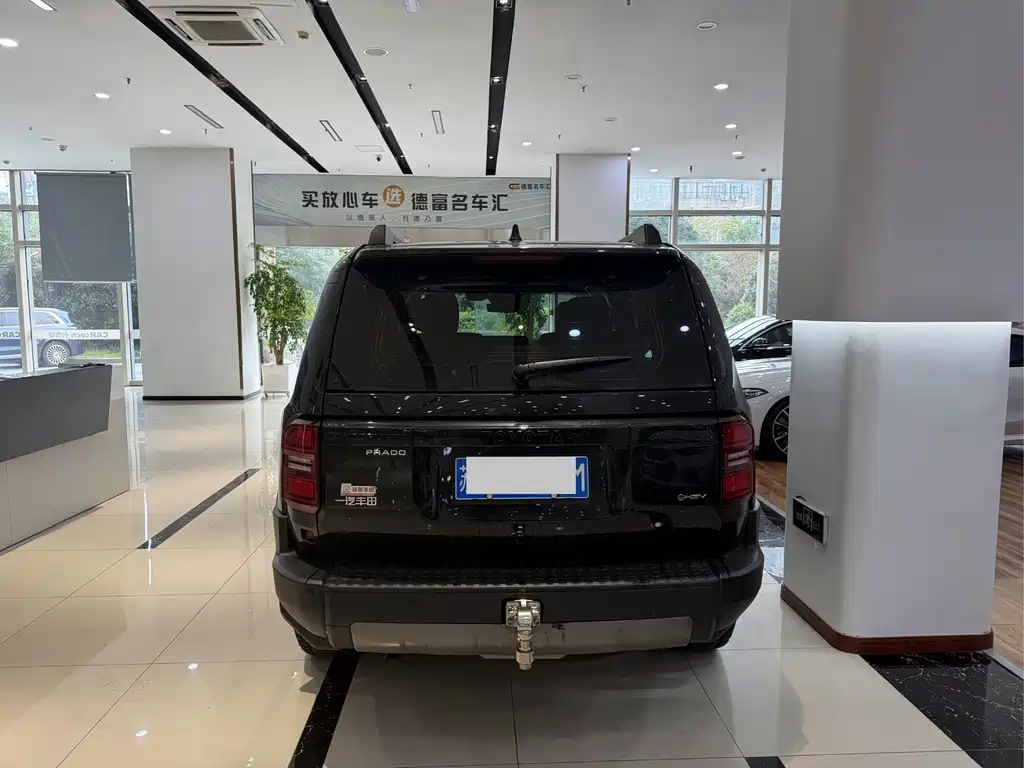 Toyota Prado — миниатюра 9