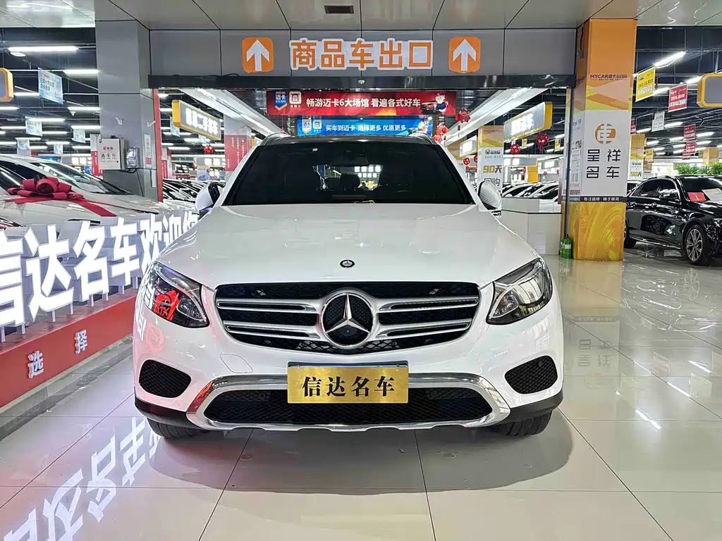 Mercedes-Benz GLC 2017 GLC 200 4MATIC