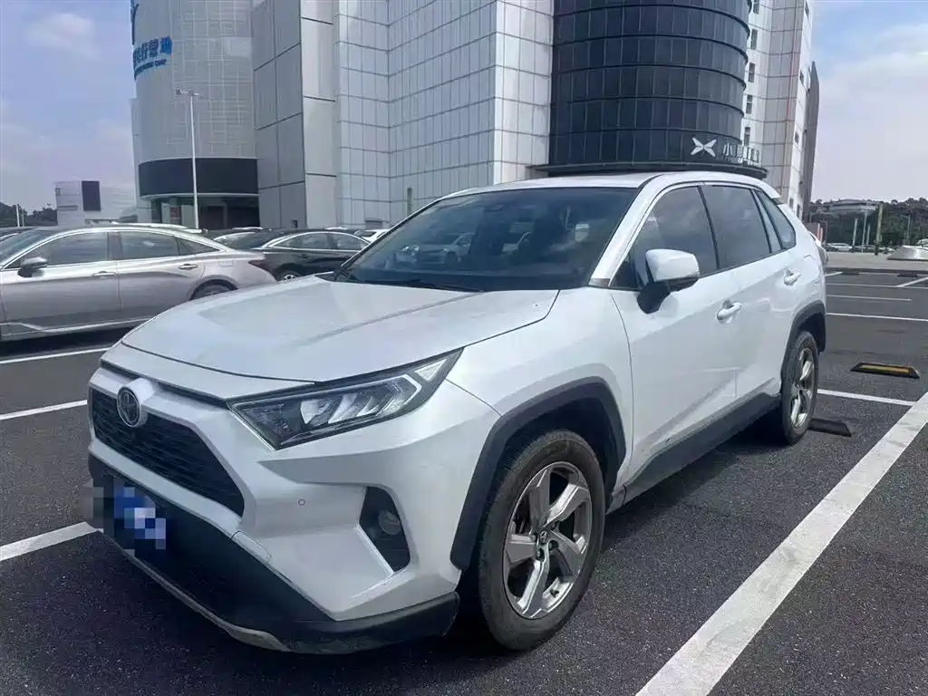 Toyota RAV4 2022 2.0L CVT