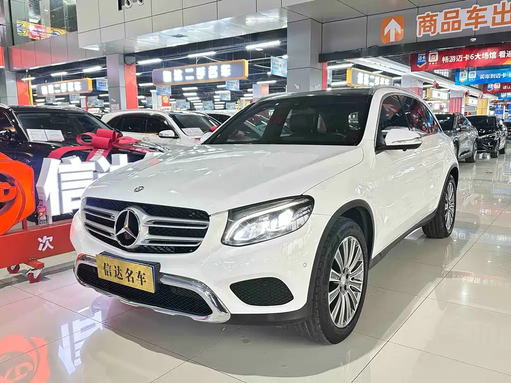Mercedes-Benz GLC 2017 GLC 200 4MATIC
