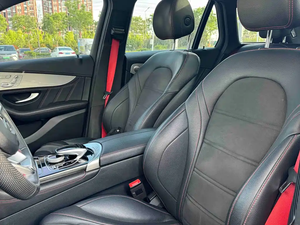 Mercedes-Benz GLC A MG 2017 AMG GLC 43 4MATIC