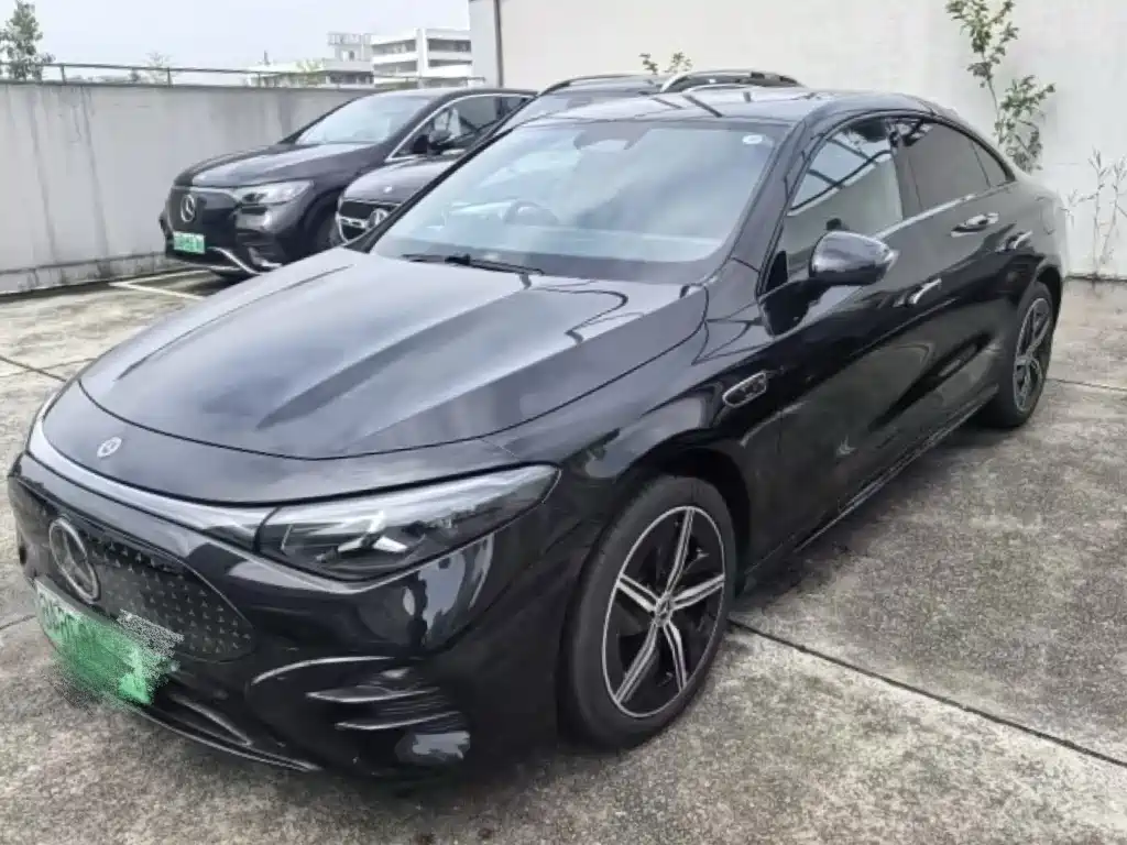Mercedes-Benz CLA New Energy 2025 Черный из Китая, фото 4