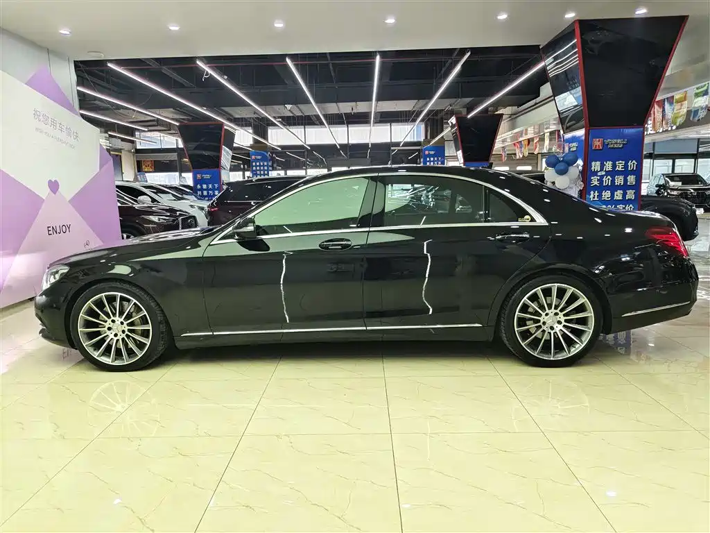 Mercedes-Benz S-Class S 2015 S 400 L 4MATIC