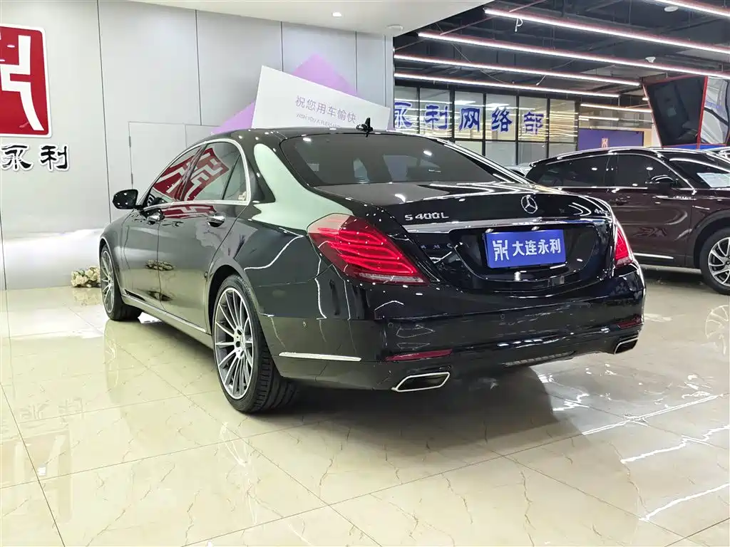Mercedes-Benz S-Class S 2015 S 400 L 4MATIC