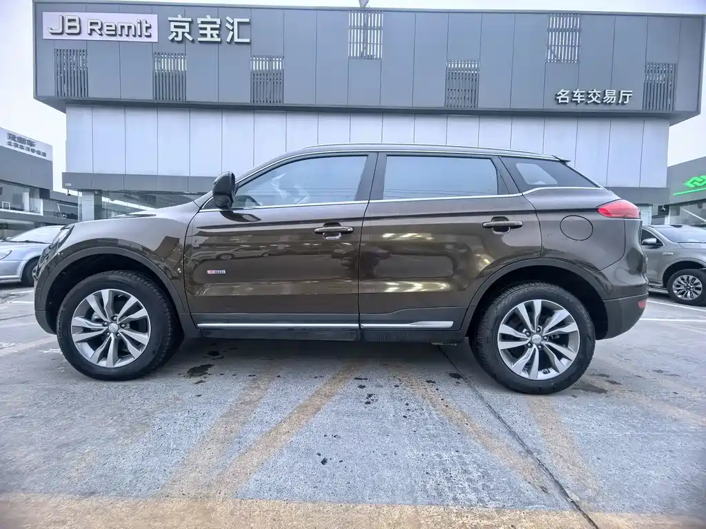 GEELY AUTOMOBILE BOYUE