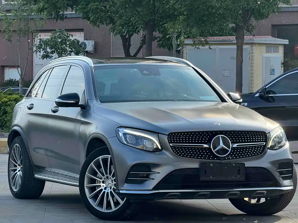 Mercedes-Benz GLC A MG 2017 AMG GLC 43 4MATIC