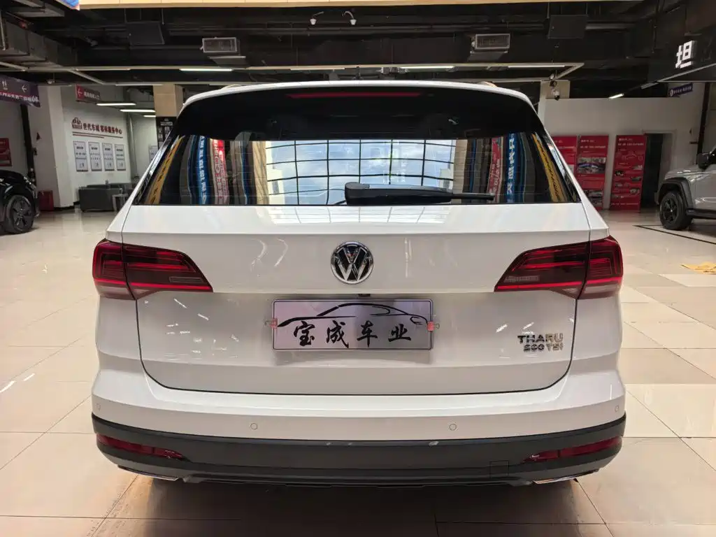 Volkswagen Tharu — миниатюра 4