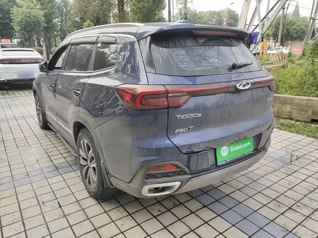 Chery Tiggo 8 — миниатюра 5