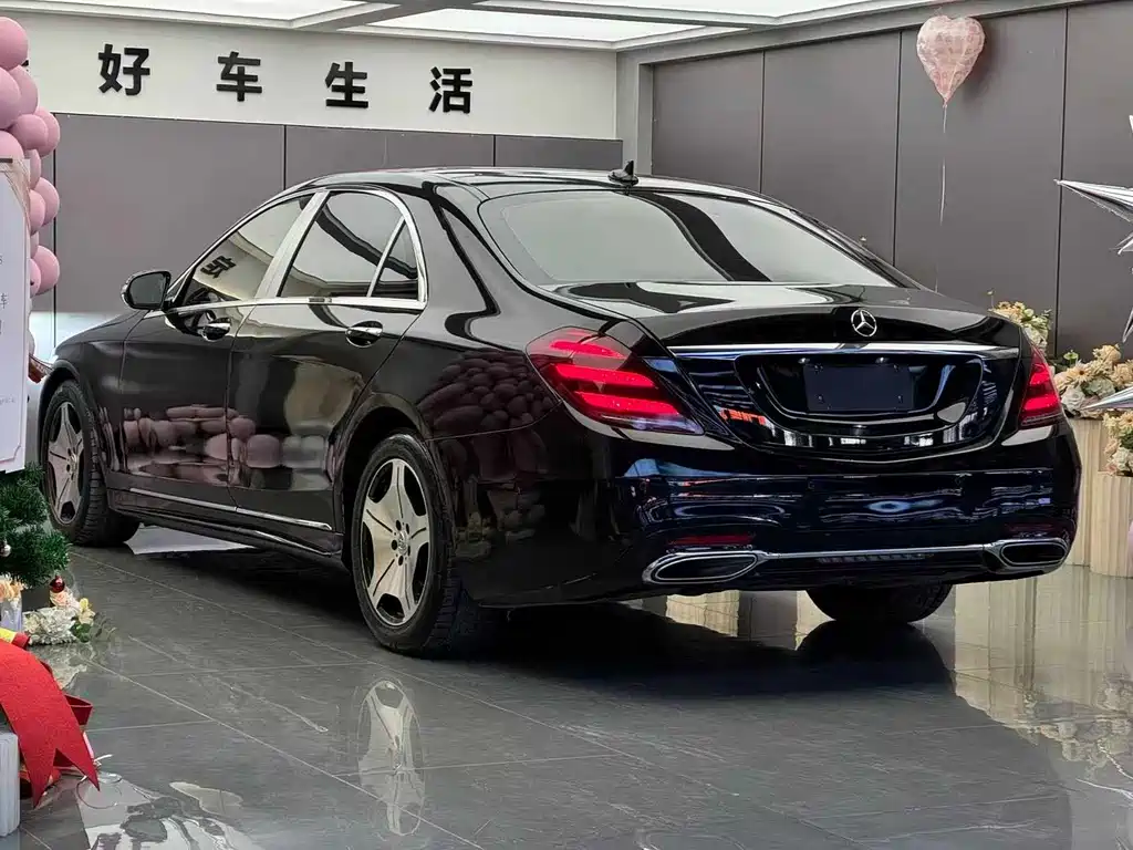 Mercedes-Benz S-Class — миниатюра 9