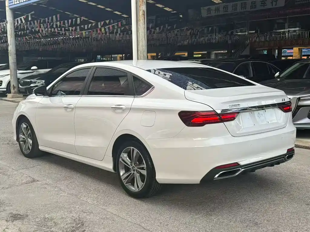 Geely Binrui — миниатюра 9