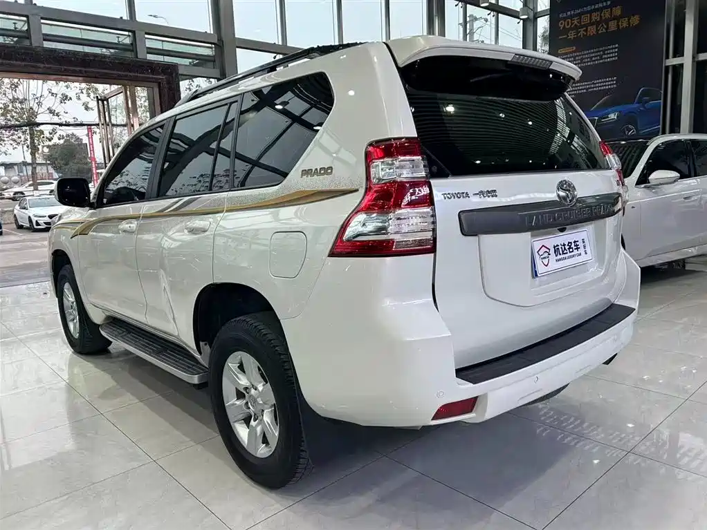 Toyota Land Cruiser Prado 2016 3.5L AT TX-L NAVI