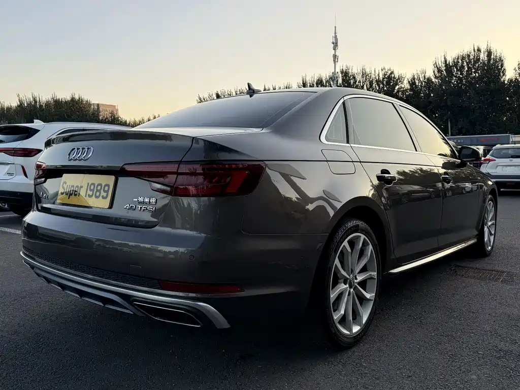 Audi A4L — миниатюра 6