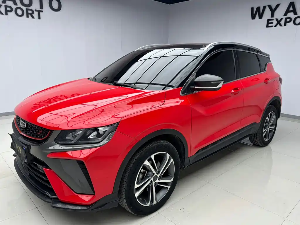 Geely Binyue 2021