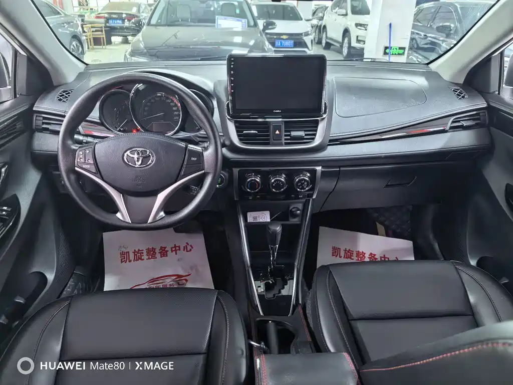 Toyota Yaris L — миниатюра 9