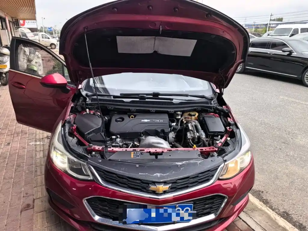 Chevrolet Cruze — миниатюра 20