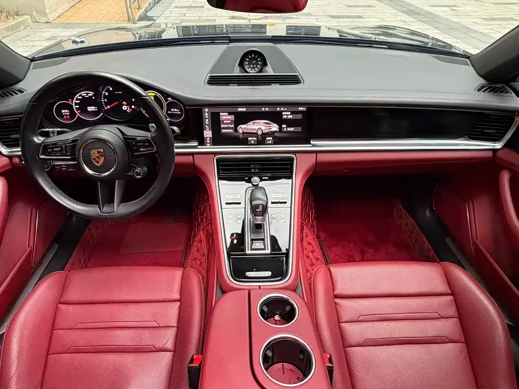 Porsche Panamera — миниатюра 5