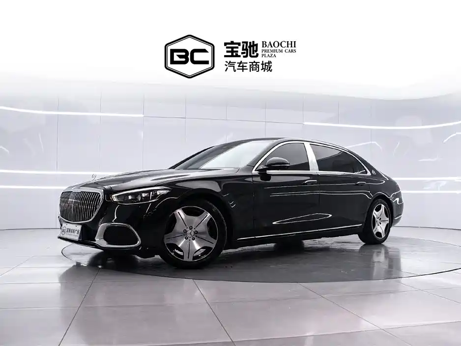 Mercedes-Benz S-Class 2022