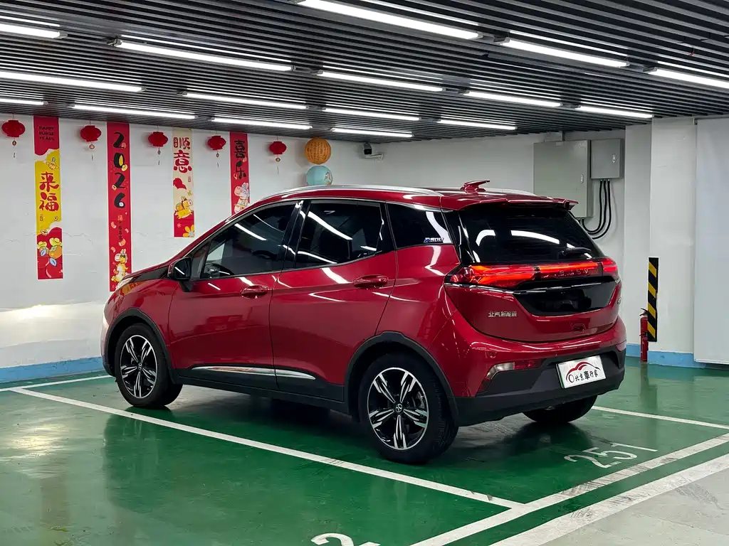 BAIC EX3 — миниатюра 7