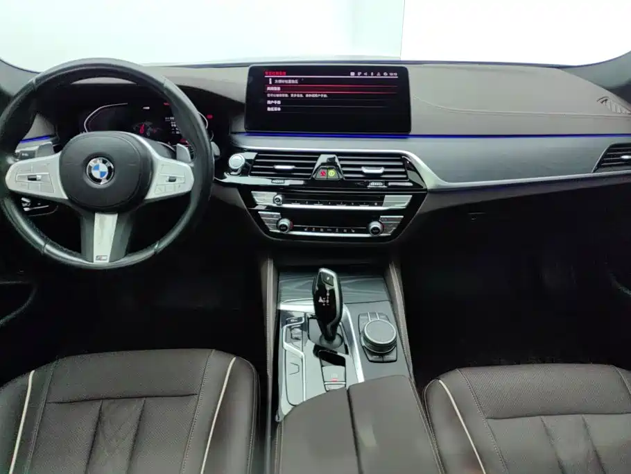 BMW 5 Series — миниатюра 12