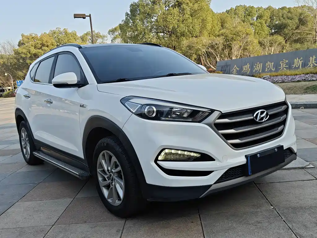 Hyundai Tucson 2015 1.6T DCT