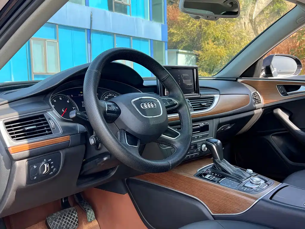 Audi A6L — миниатюра 8
