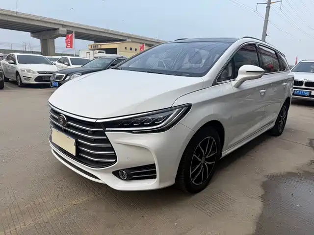 2018 BYD Song Max