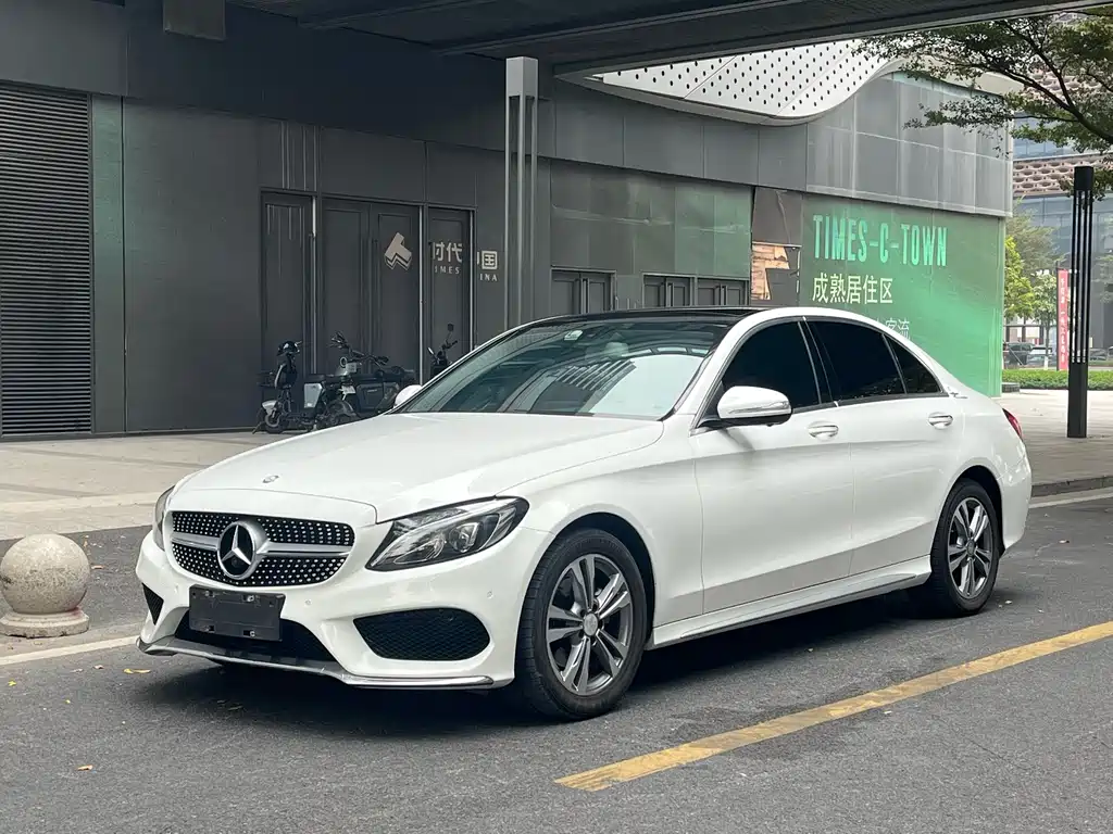 Mercedes-Benz C-Class 2017