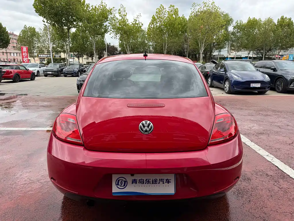 Volkswagen Beetle — миниатюра 14
