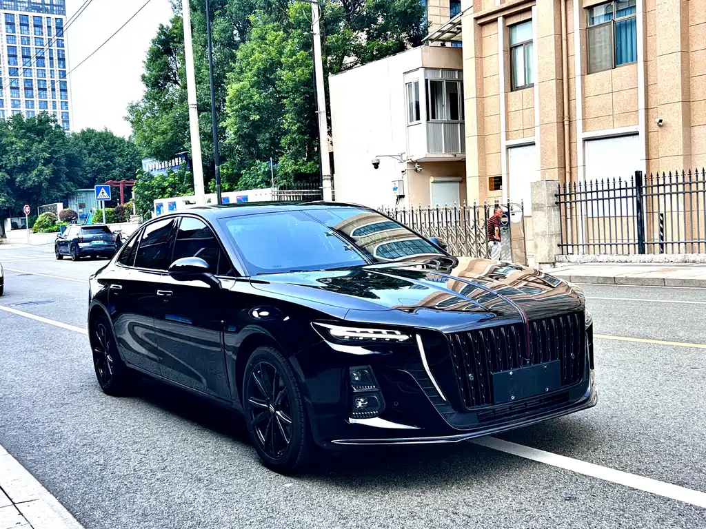 Hongqi Hongqi H5 — миниатюра 3