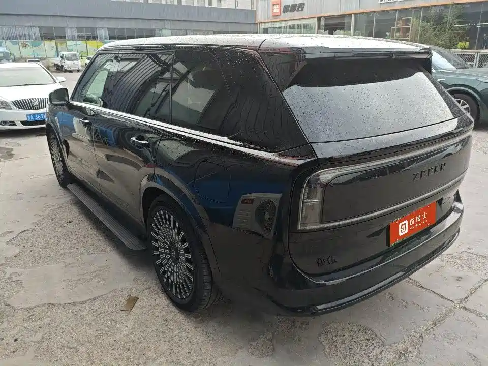 Zeekr 9X — миниатюра 3