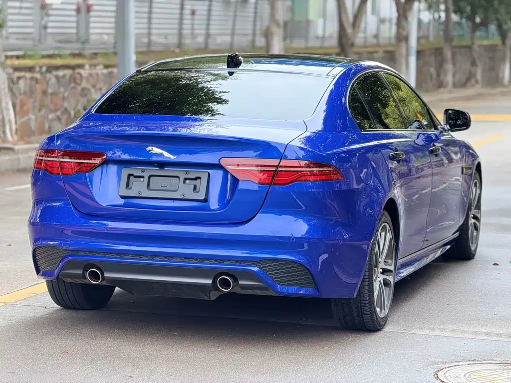 Jaguar XEL — миниатюра 4