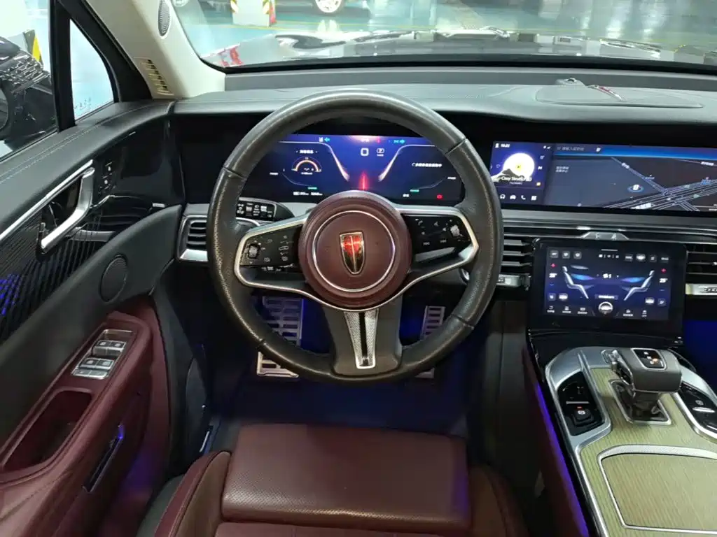 Hongqi Hongqi E-HS9 — миниатюра 11
