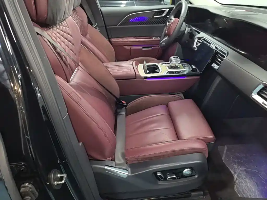 Hongqi Hongqi E-HS9 — миниатюра 25