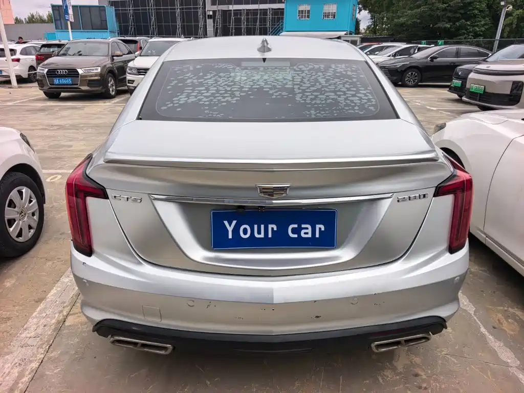Cadillac CT5 — миниатюра 5