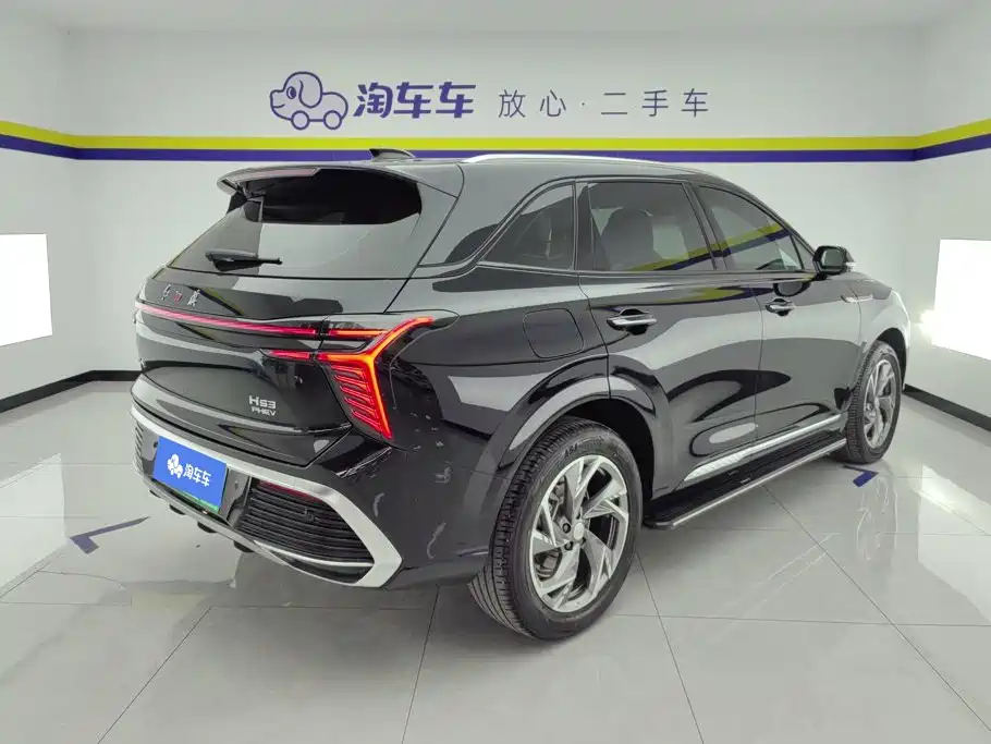 Hongqi Hongqi HS3 PHEV — миниатюра 3
