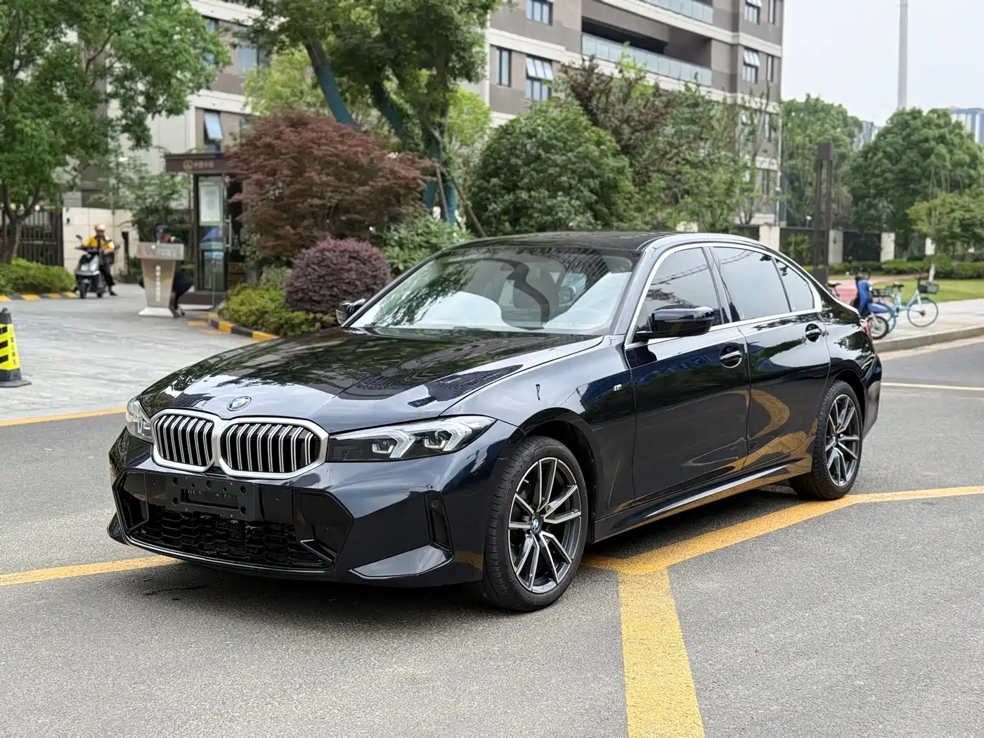 宝马3系 2023款 320Li M运动套装 2024