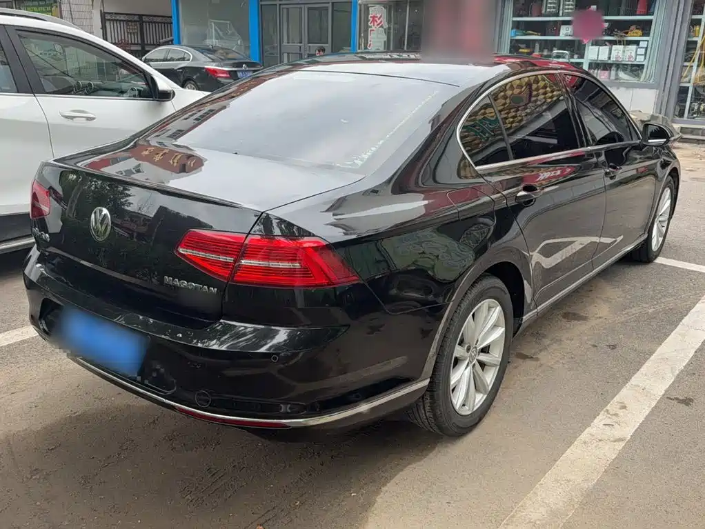 Volkswagen Magotan — миниатюра 5