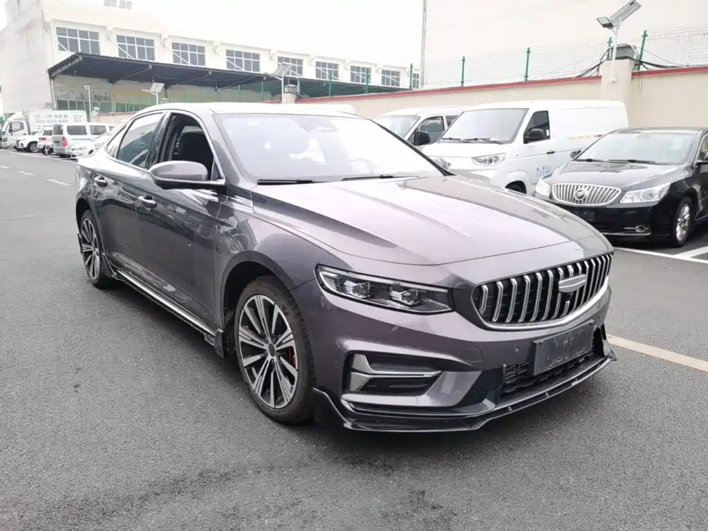 Geely Xingrui — миниатюра 4