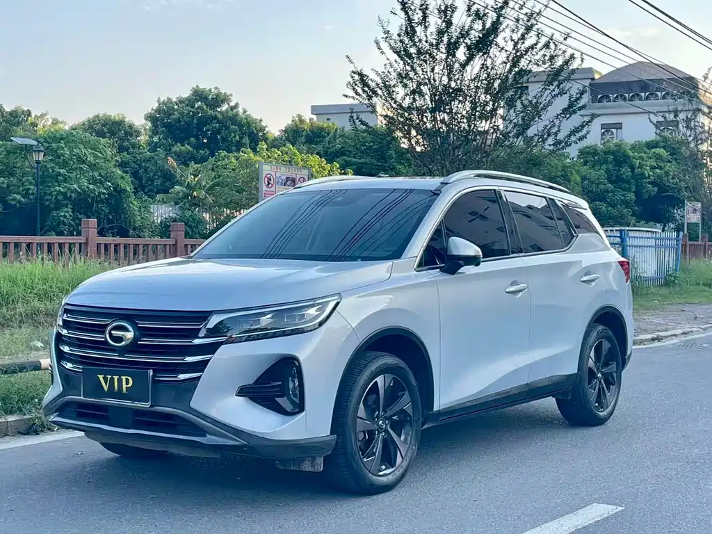 GAC Motor Trumpchi GS4