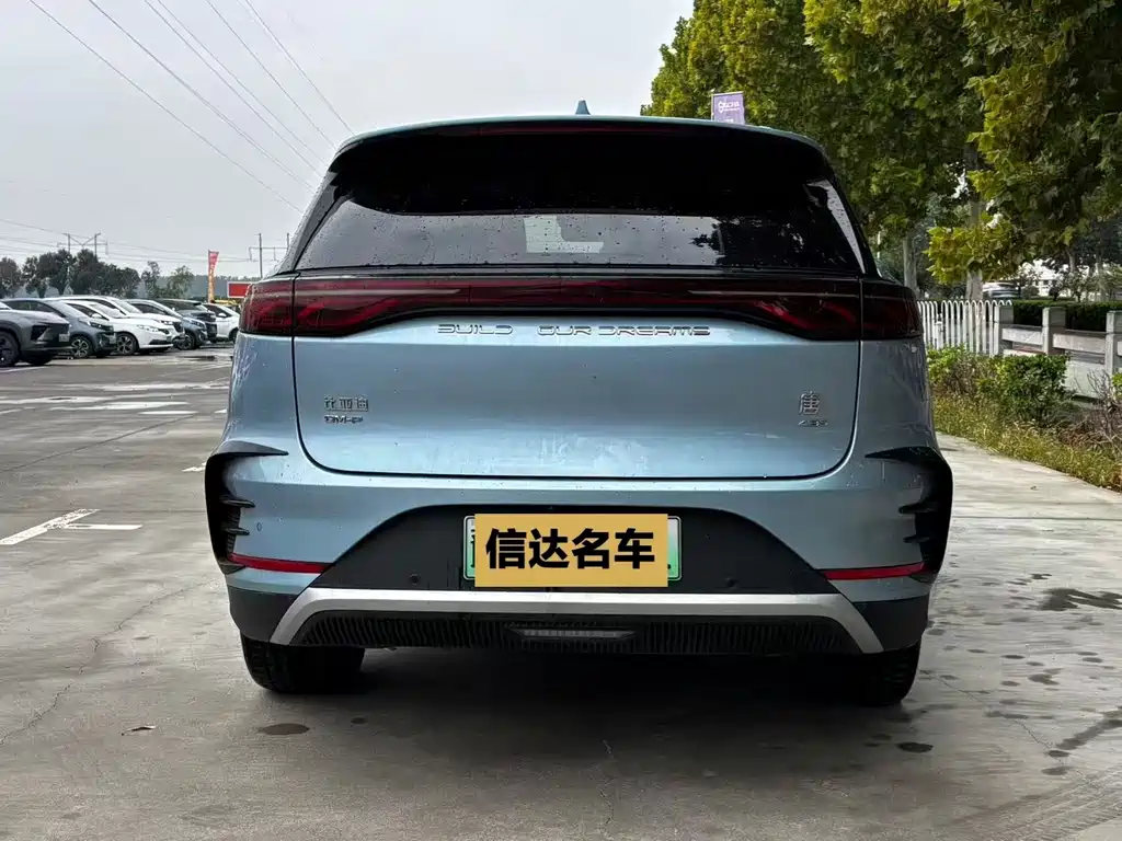 BYD Tang New Energy — миниатюра 9