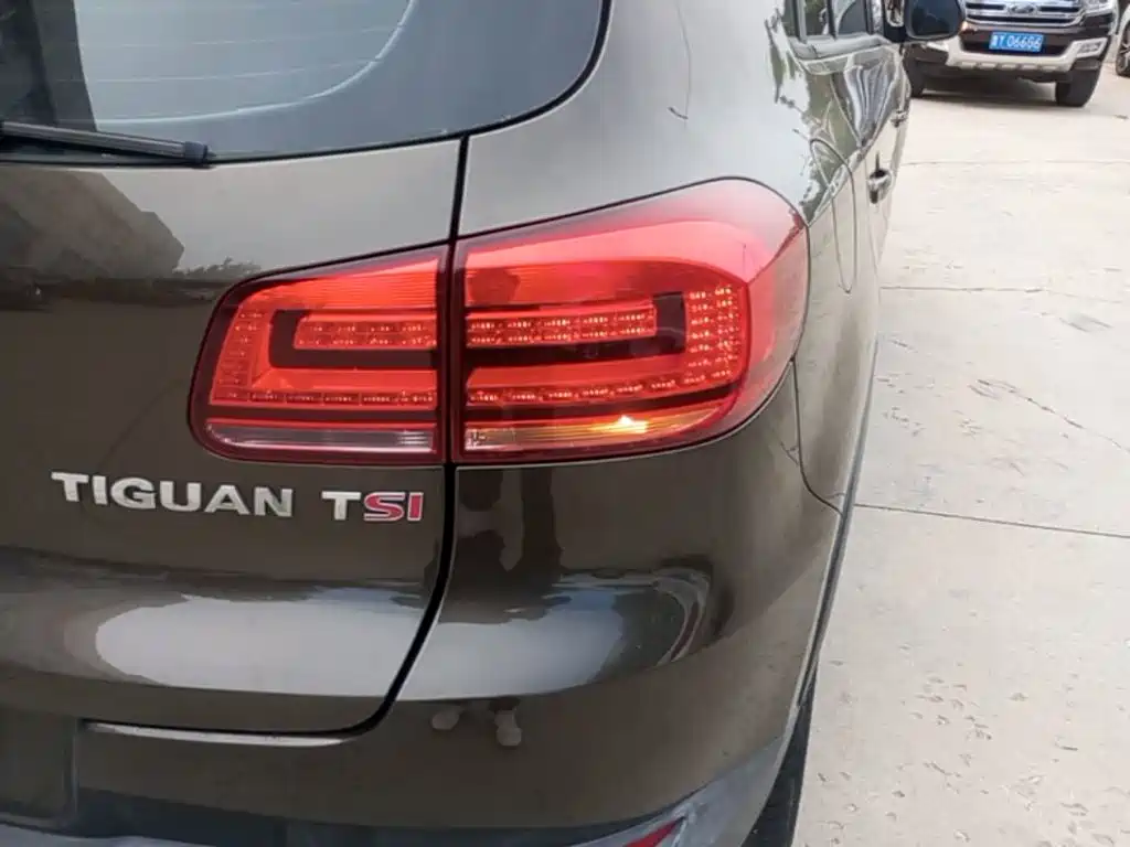 Volkswagen Tiguan — миниатюра 8