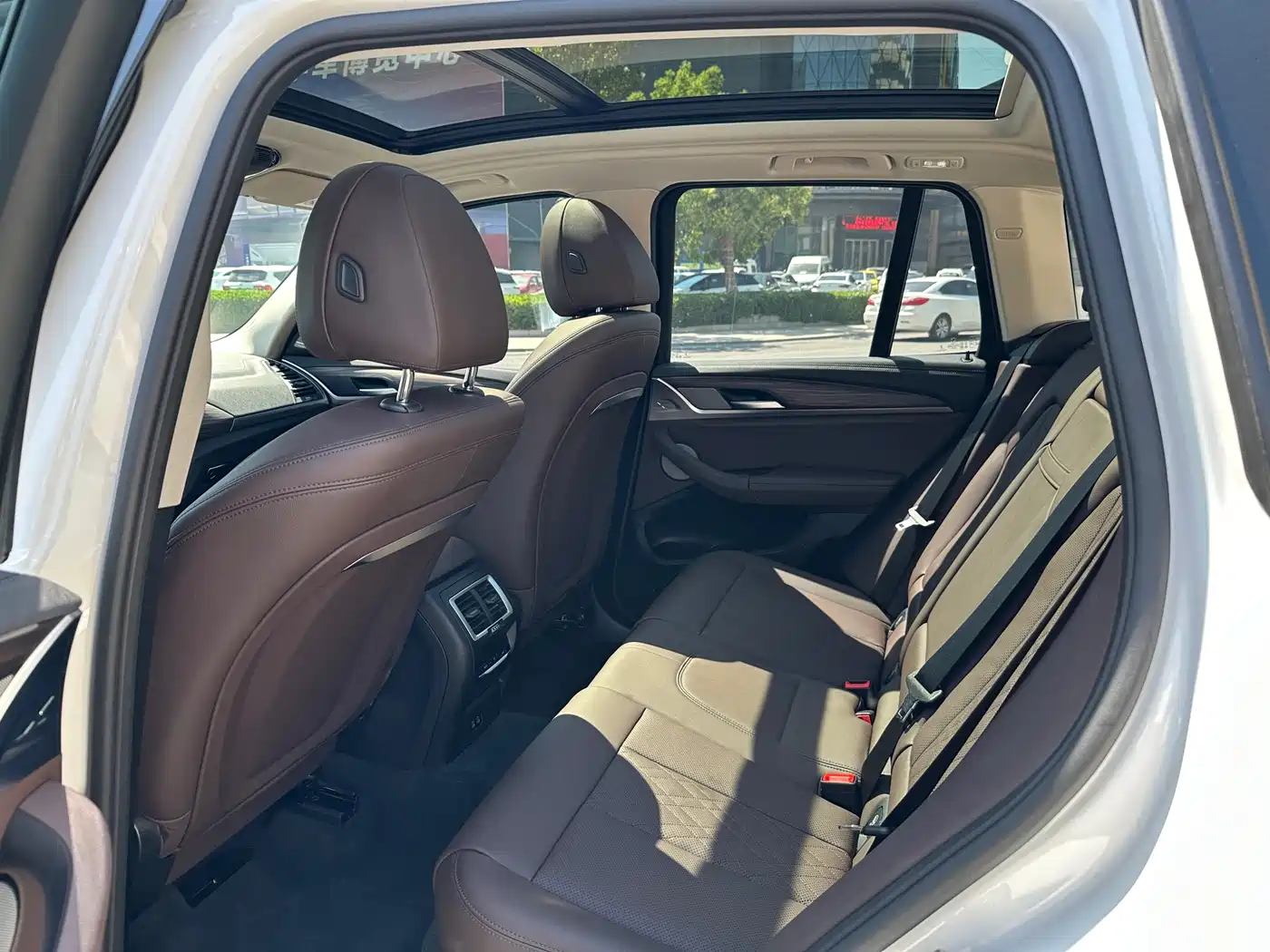 BMW X3 2024 Белый из Китая, фото 4