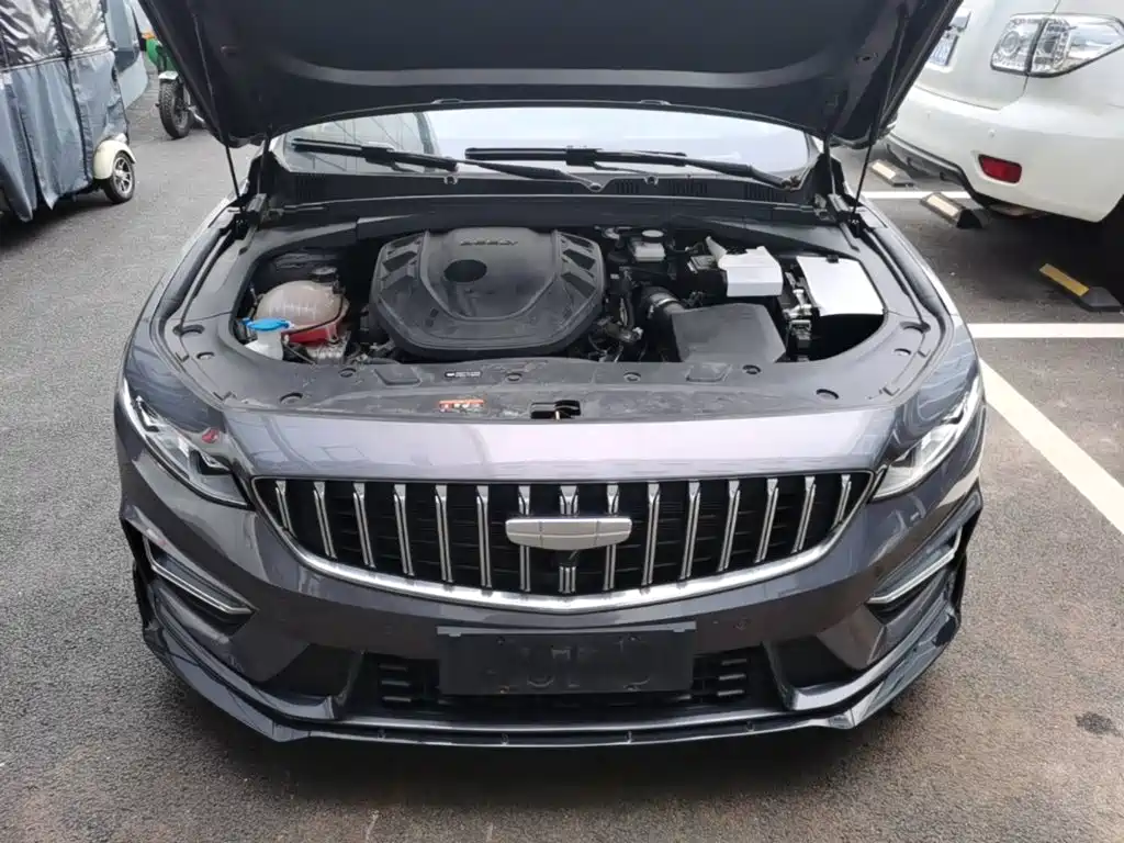 Geely Xingrui — миниатюра 20