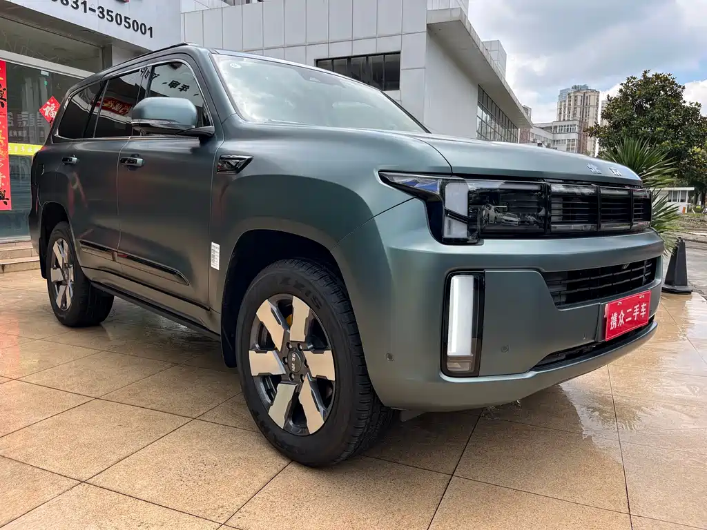Beijing Off-Road BJ60 в Пекине. — миниатюра 4